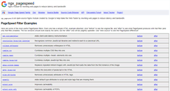 Desktop Screenshot of ngxpagespeed.com